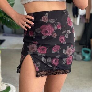 Motel Rocks Cora Mini Skirt
